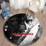 Fwefww Tapete De Cd Alfombra Redonda Game, Alfombra