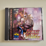 Fyghters History Dynamite Neo Geo Cd