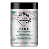 G.hair Tratamento B-tox Japonês 1 Kg