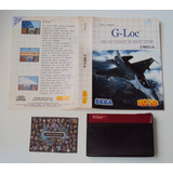 G-loc Com Encarte Original Tec Toy Para Master System