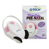 G-tech Doppler Monitor Fetal Pré-natal Batimentos Cardiaco