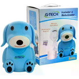 G-tech Nebdog Azul Bivolt Inalador E Nebulizador