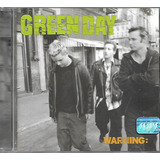 G119 - Cd - Green Day - Warning:- Lacrado - F. Gratis