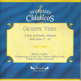 G167 - Cd - Os Grandes Classicos - Giuseppe Verdi - F Gratis