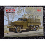 G7107 Wwii Army Truck 1/35 Icm 35593