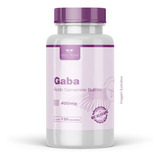 Gaba (ácido Gamamino Butírico), 400mg -