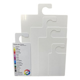 Gabarito Dobrar Roupa Kit 5 Moldes Com Paleta De Cores