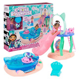 Gabby's Dollhouse - Playset Da Piscina Purr-ific - Sunny