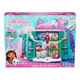 Gabbys Dollhouse Casa Mágica Playset Com