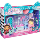 Gabbys Dollhouse Playset Luxo Banheiro Com Mercat Sunny 3069