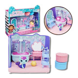 Gabbys Dollhouse Playset Luxo Banheiro Sereiata 3067 Sunny