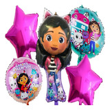 Gabi 5 Balões Bexiga Festa Aniversário