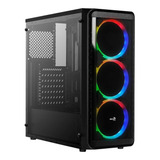 Gabinete 3rgb Sem Fonte Aerocool Si-5200 Window Cooler