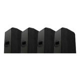 Gabinete Caixa Acústica 10 2 Vias Ti Speed Kit 4 Caixas 