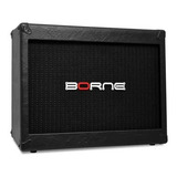 Gabinete Caixa Borne G110 1x10 Preta P/ Cabeçote Guitarra