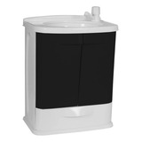 Gabinete Com Lavatório 45x58 Astra Banheiro Compacto Moderno