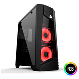 Gabinete Gamer Azza Blaze 231g Lateral