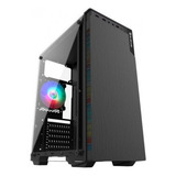 Gabinete Gamer Bg-030 Preto Bluecase Usb 3.0 Suporta 3 Fans