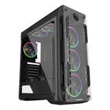 Gabinete Gamer Black Argb Gmx Optical