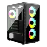 Gabinete Gamer Bluecase Usb 3.0 Vidro Watercooler Até 360mm