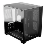 Gabinete Gamer Cubo Forcefield Vulcan Black