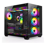 Gabinete Gamer Hyrax, Tower, Hgb740, Atx