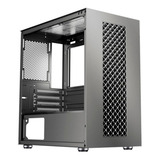 Gabinete Gamer K-mex Bifrost 3 Preto Cg-01ru Led Rgb Sem Fan
