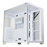 Gabinete Gamer K-mex Ghost Shark Atx Cgw2j1 - Branco