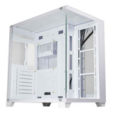 Gabinete Gamer K-mex Ghost Shark White Sem Fonte/cooler
