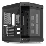 Gabinete Gamer Mancer Cv700 Mid-tower Lateral De Vidro Preto