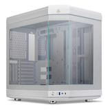 Gabinete Gamer Mancer Cv700 Midtower Lateral De Vidro Branco