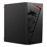 Gabinete Gamer Micro Atx Sem Fonte Mag Shield M301 Preto Msi