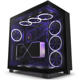 Gabinete Gamer Nzxt H9 Elite Preto Vidro Temperado Mid Tower