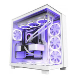 Gabinete Gamer Nzxt H9 Flow, Mid Tower, Vidro Temperado, Whi
