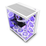 Gabinete Gamer Nzxt H9 Flow Mid Tower Atx Branco Cm-h91fw-01