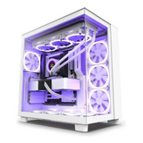 Gabinete Gamer Nzxt H9 Flow Mid Tower Lat Front Vidro Branco