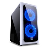 Gabinete Gamer Pcyes Venus, Lateral De Acrilico, Atx, 2 Fans