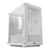 Gabinete Gamer Pichau Hx300m Glass, Mid-tower, Lateral De Vidro.