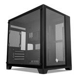 Gabinete Gamer Pichau Hx710l, Mid-tower, Preto