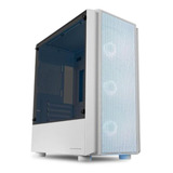 Gabinete Gamer Pichau Pulsar, Rgb, Mid-tower, Lateral De Vidro, Branco