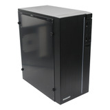Gabinete Gamer Preto Lateral De Acrílico