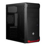 Gabinete Gamer Tgt Combat Preto Lateral Acrilico-tgt-cbt-01