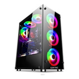 Gabinete Gamer Vidro Usb3.0 Xway 01150 Fonte 600w Sem Fans