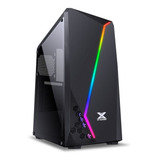 Gabinete Gamer Vinik Vx Gaming Lynx Rgb Mid Tower Atx Preto