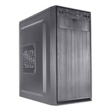 Gabinete K-mex Micro Atx Gm-02nb Áudio