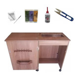 Gabinete Mesa Maquina Costura Singer Elgin Vigorelli