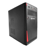 Gabinete Mini Tower Preto Office Sem Fonte Desktop Hoopson