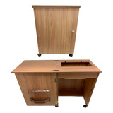 Gabinete Móvel Mesa Para Máquina Costura Elgin Genius Antiga