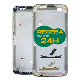 Gabinete Para Moto G6 Play Xt1922 Aro Carcaça Frame + Botões
