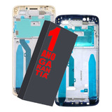 Gabinete Para Moto G6 Play Xt1922 Aro Lateral Chassi + Frame